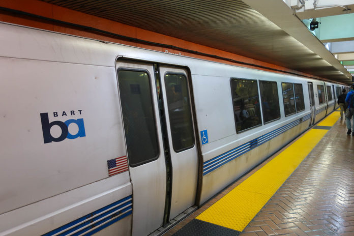 Man Rescued From BART Train Platform