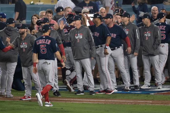 Red Sox Win World Series