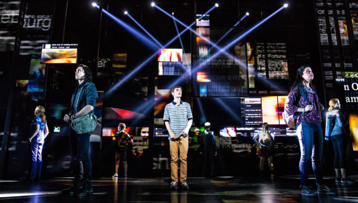“Dear Evan Hansen” At The Ahmanson Theatre