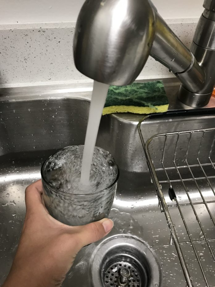 Officials Water Testing In Sunset District