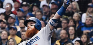 Dodgers Beat Brewers 4-3, Tie Series