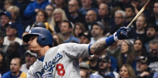 Dodgers Lose Game 1 To Brewers 6-5