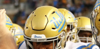 UCLA Gets First Win Against Golden Bears 37-7