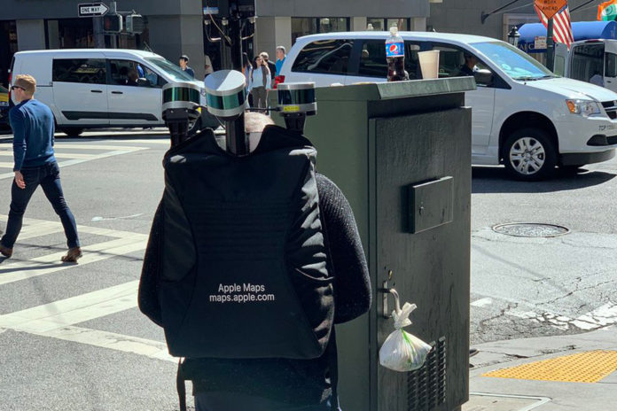 SF To Debut New Apple Maps