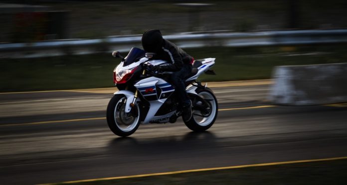 Motorcyclist Killed After Driving Off Cliff