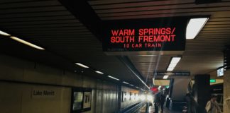 Man Arrested For Making Threats On BART With Chainsaw