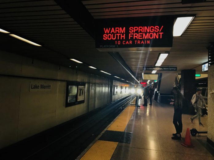 Man Arrested For Making Threats On BART With Chainsaw