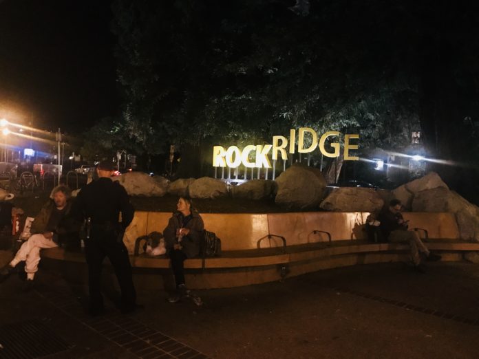Rockridge BART Station Bomb Scare