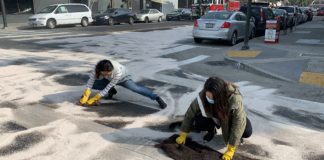 Oil Spill In SOMA District