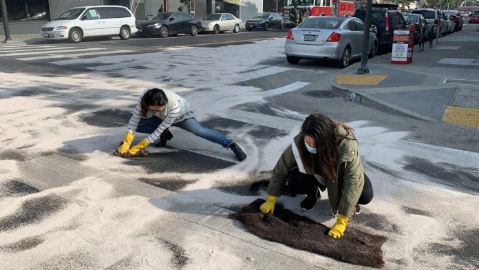 Oil Spill In SOMA District