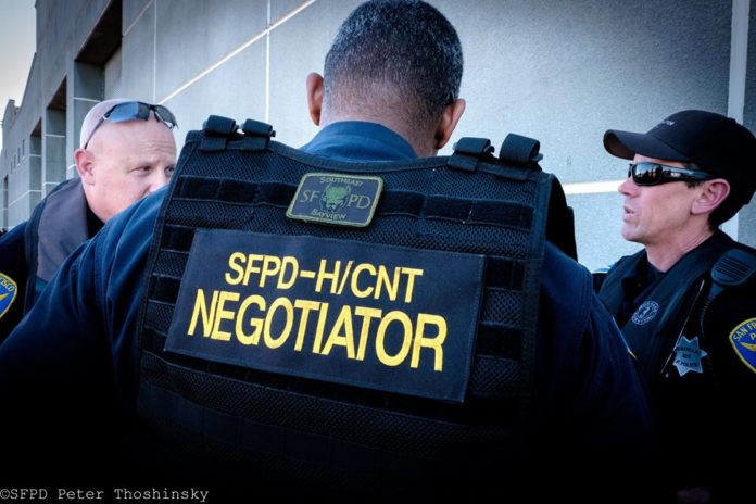 Knife-Wielding Suspect Detained