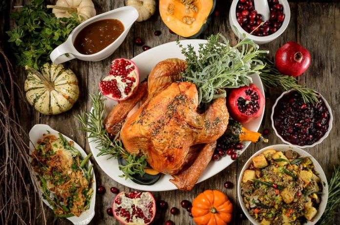 Farewell Halloween, Welcome Thanksgiving