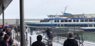 Golden Gate Ferry Crashes Into Dock