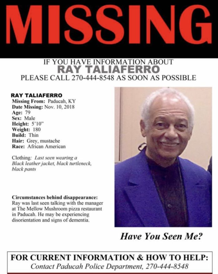 Radio Host Ray Taliaferro Missing