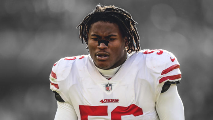 49ers’ Reuben Foster Arrested For Domestic Violence