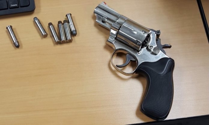 Armed Robber Arrested For Stealing Cellphone