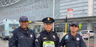 SFPD Officers Save Life Of SFO Employee