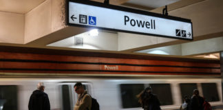 Stabbing Victim Ends Up At BART Station