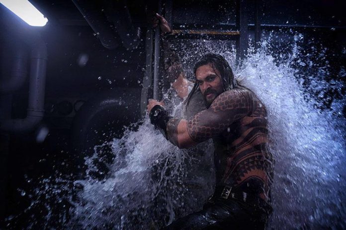 “Aquaman” Is Slightly Entertaining