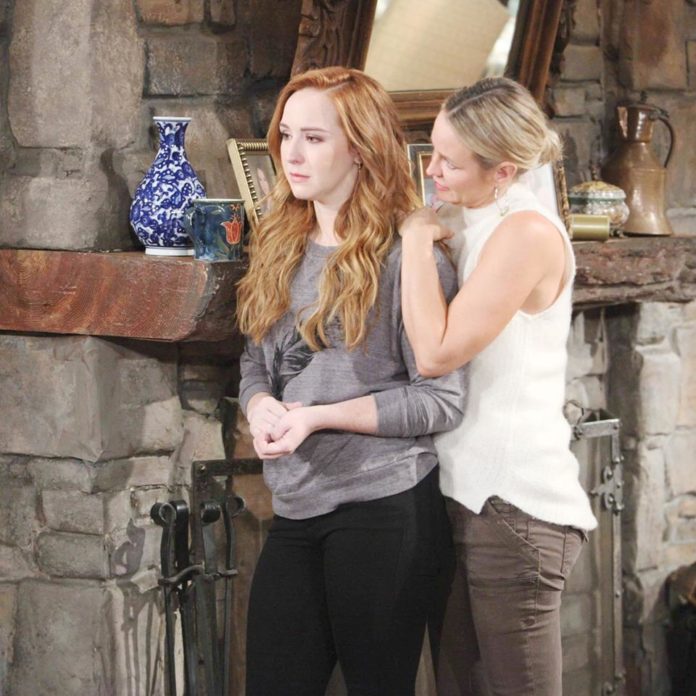 Tessa Busted On “Young And Restless!”