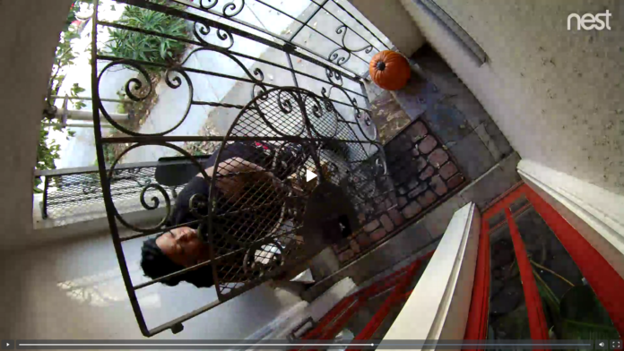 Package Thief Arrested By Officers