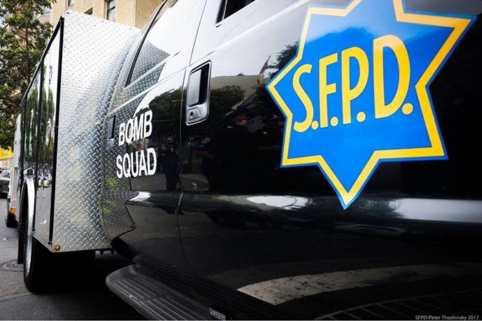 SFPD Responds To Numerous Bomb Threats
