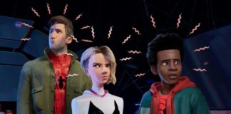 “Spider-Man: Into the Spider-Verse,” Visually Stunning