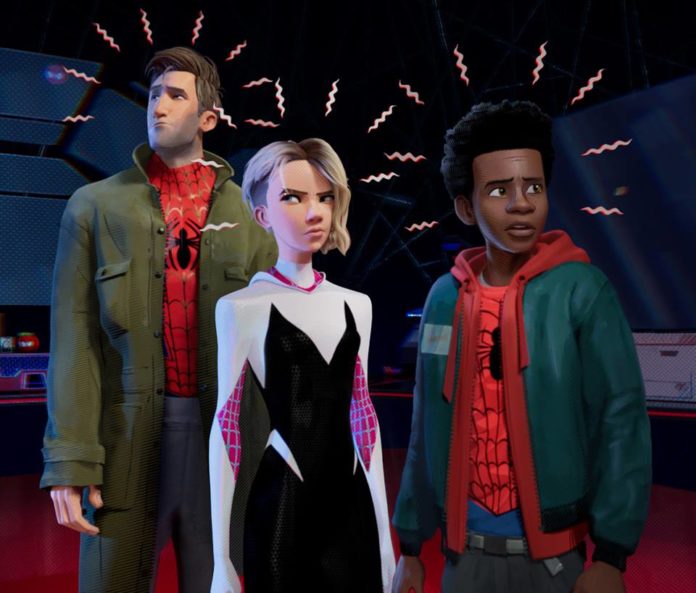 “Spider-Man: Into the Spider-Verse,” Visually Stunning