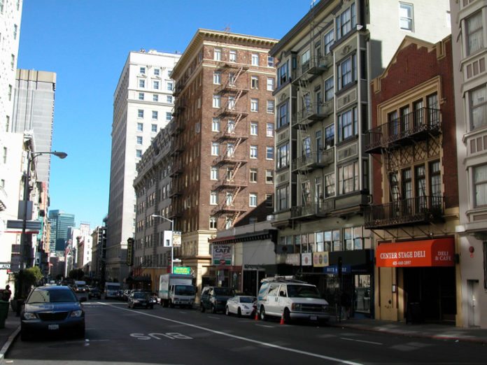 SFPD Arrests Stabbing Suspect Michael Jacobs