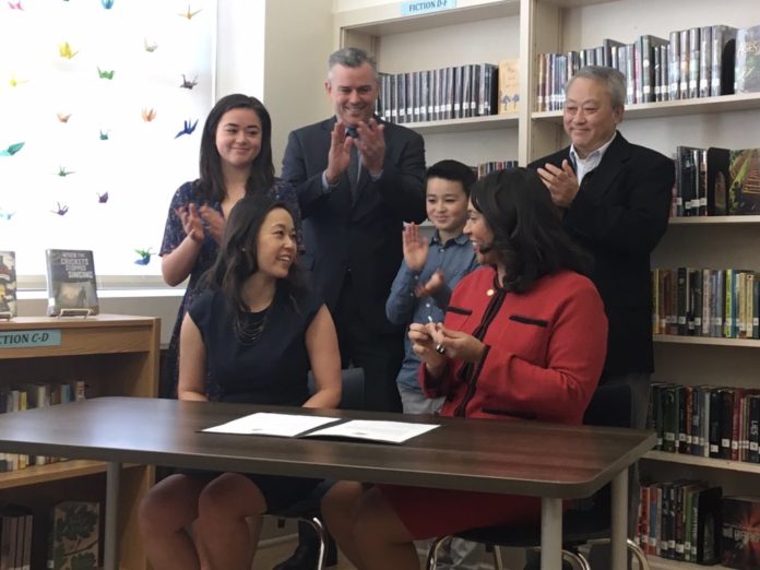 Jenny Lam Appointed To San Francisco Board Of Education