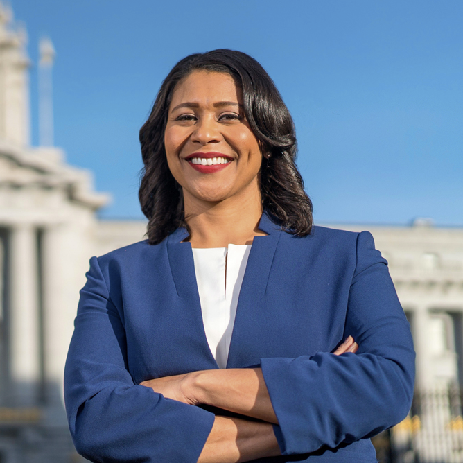 Mayor Breed