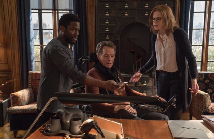 “The Upside” Dethrones “Aquaman”