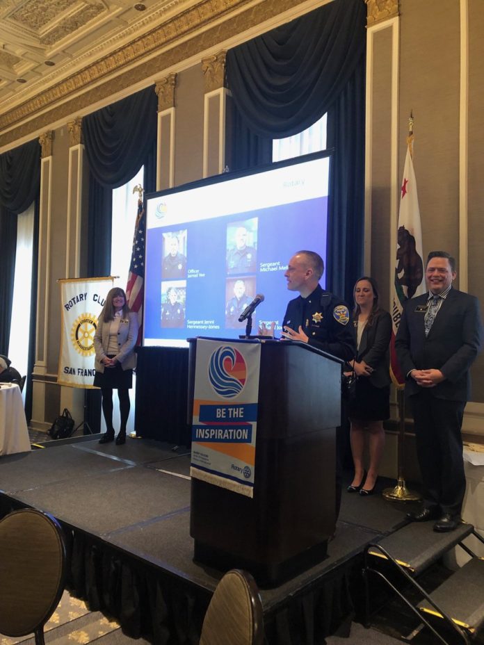 Sergeants Receive Emergency Services Day Award