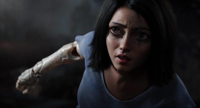 “Alita: Battle Angel” Wins Box-Office