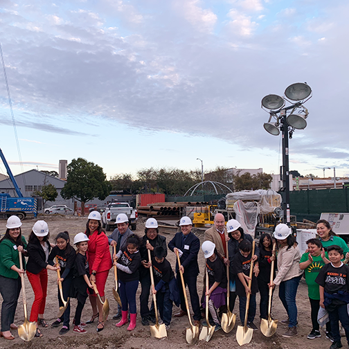 Casa Adelante Groundbreaking