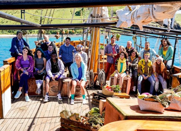 “Survivor: Edge Of Extinction” Premieres