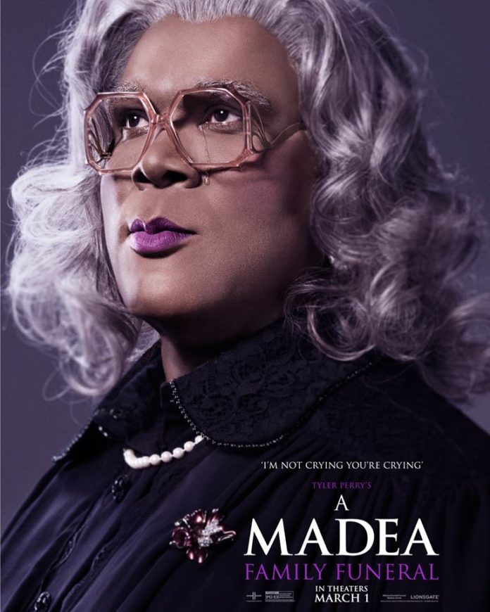 “A Madea Family Funeral” Offers Familiar Laughs