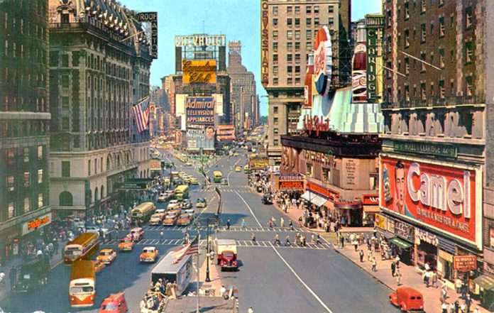 Roaming In New York At 13 Years Old