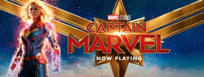 “Captain Marvel” Wins Box-Office Again