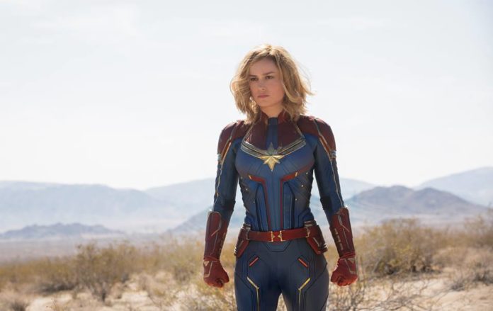 “Captain Marvel” Wows Box-Office