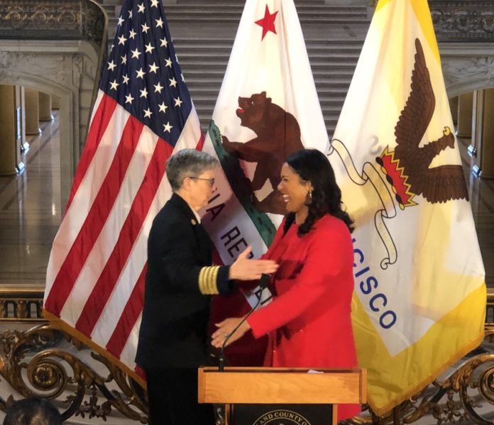 Deputy Chief Jeanine Nicholson Appointed San Francisco Fire Chief