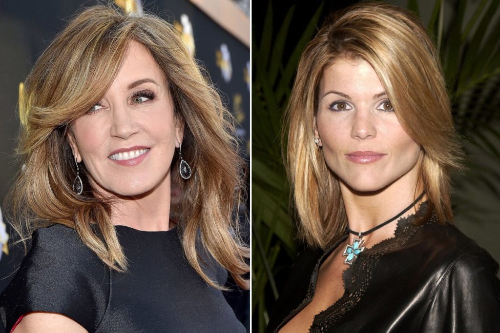 Felicity Huffman and Lori Loughlin