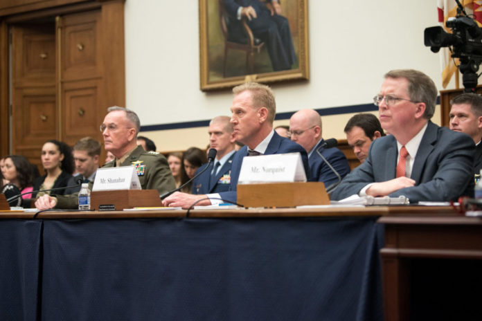 Pentagon Authorizes Funding For Border Wall