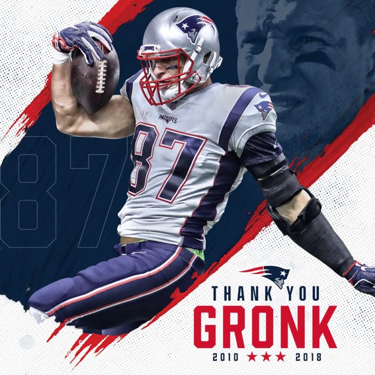 Patriots Star Rob Gronkowski Retiring