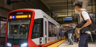 State Investigating Muni Train Injury