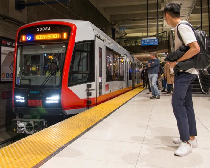 State Investigating Muni Train Injury