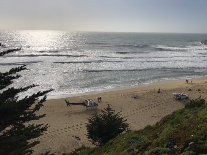 Hang Glider Dies After Crashing Into Ocean Near Pacifica