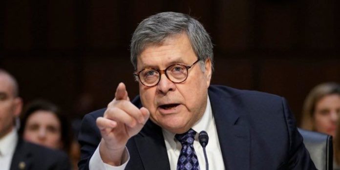 Attorney General William Barr Releases Mueller Report