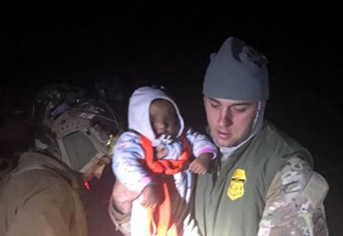 Border Patrol Agents Save Migrants From Drowning