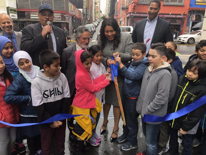 Polk Streetscape Project Completed